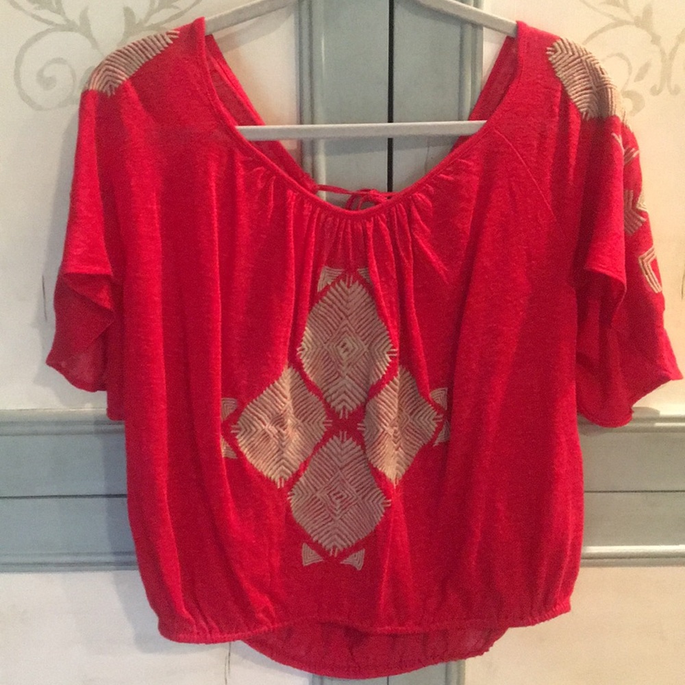 Free People boho style top